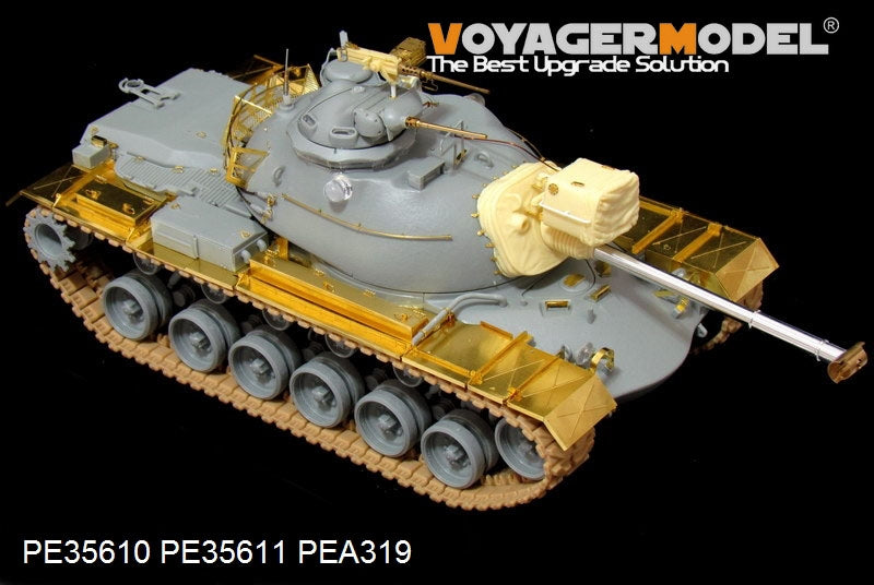 Voyager Model PE35610 Modern US M48A3 Mod.B Basic For DROGON 3544 1/35 – imagen 15