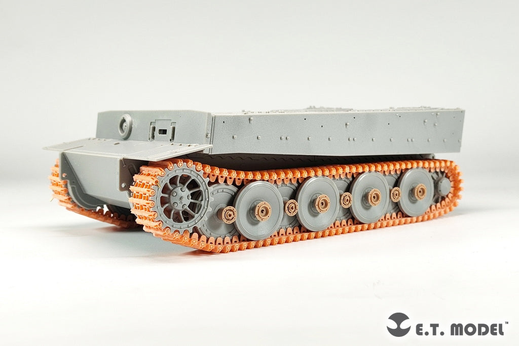 E.T. Model P35-295 WWII German TIGER I Early Roadwheel Hubs 1/35 – immagine 6