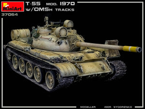 MiniArt 37064 T-55 Mod. 1970 with OMSh tracks 1/35 – zdjęcie 2