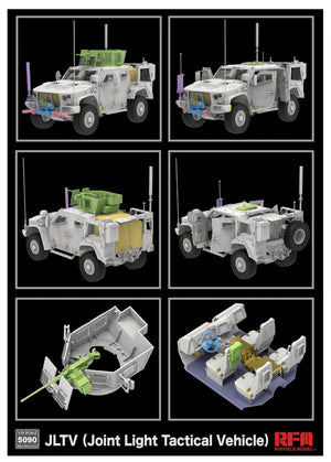 Rye Field Model 5090 JLTV ( Joint Light Tactical Vehicle ) 1/35 – imagen 2