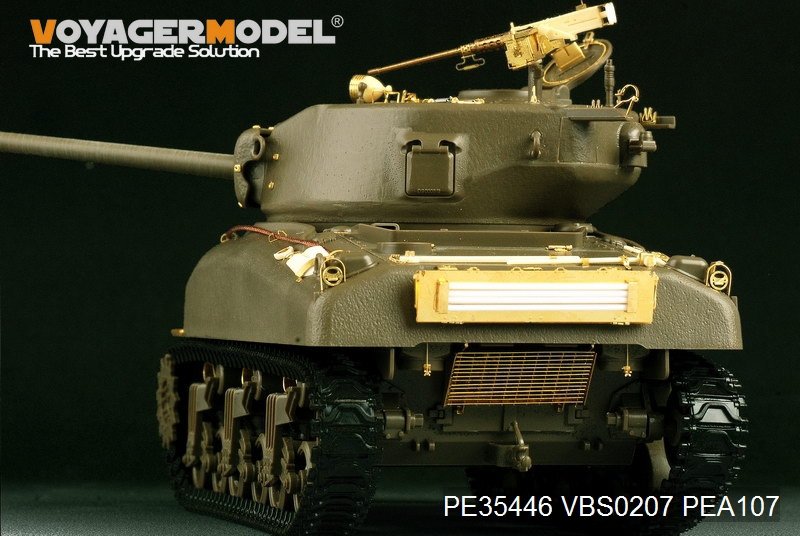 Voyager Model PE35446 Israeli M1 Super Sherman Tank basic for TAMIYA 35322 1/35 – immagine 5