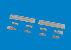Eduard 6481099 P-40 cold weather exhaust stacks rounded PRINT EDUARD 1/48 – immagine 3