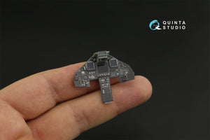 Quinta Studio QD32118 F-117A 3D-Printed &amp;amp; coloured Interior on decal paper (Trumpeter) 1/32 – imagen 6