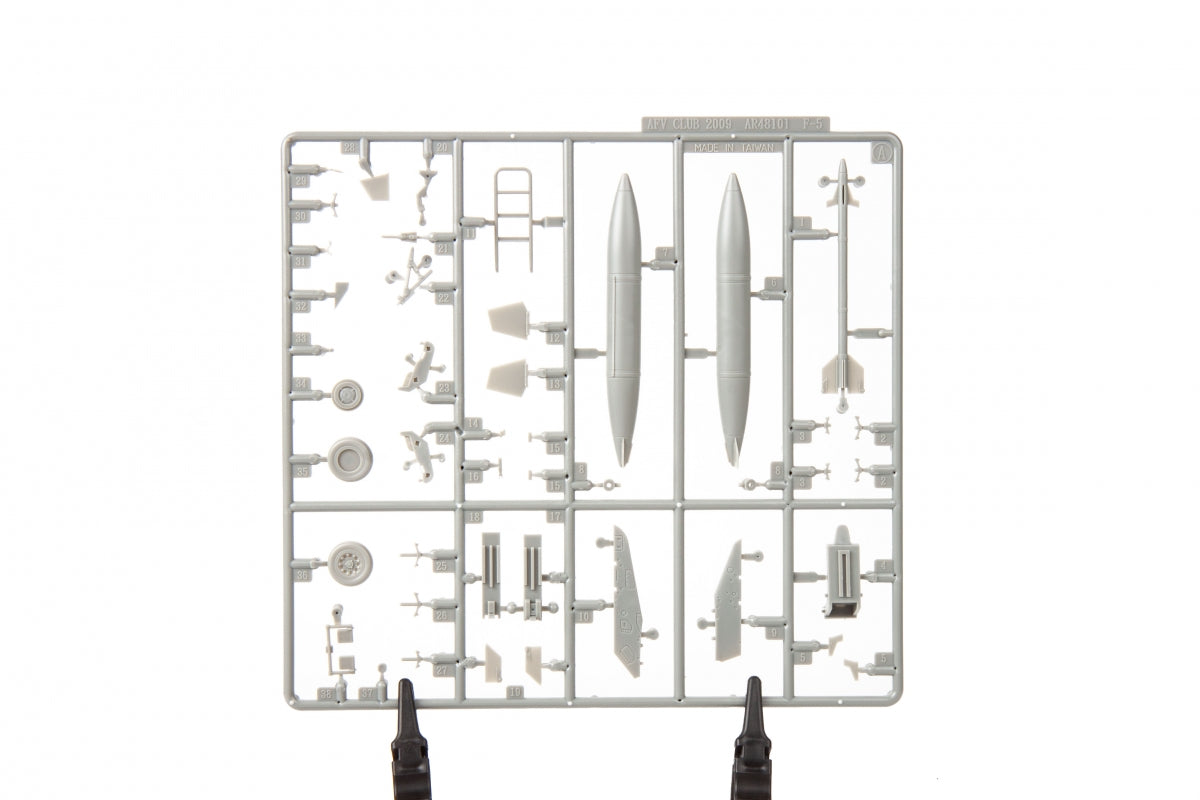 Eduard 11182 Freedom Tiger F-5E Tiger II, Édition Limitée 1/48 – image 10