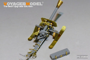 Voyager Model PE35868 WWII German 88mm Raketenwerfer43 PUPPCHEN sled versio for DRAGON 1/35 – immagine 5