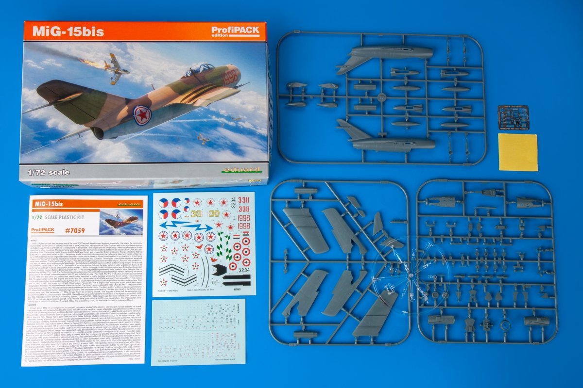 Eduard 7059 MiG-15bis 1/72 – image 11
