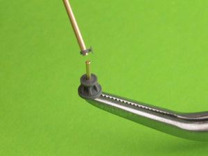 Master GM-35-043 German WWII 2m rod antenna (for Fu 5 radio set) (1pcs) 1/35 – Bild 2
