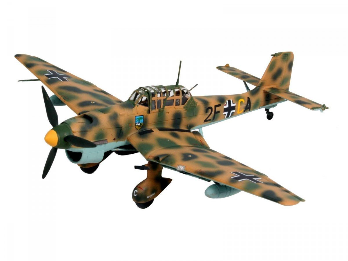 Revell 04620 Junkers Ju 87 B-2 / R-2 Stuka 1/72 – image 3