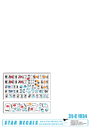 Star Decals 35-C1054 Naval Infantry 1 1/35 – imagen 2