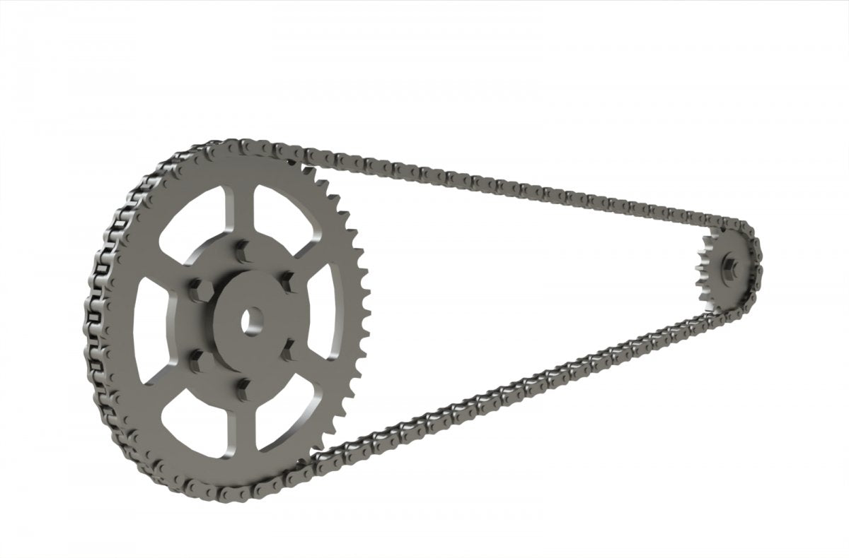 Falcon Scale Models FSM020 Suzuki GSX 750 / Suzuki GSX 1100 S - chain for Tamiya 14010, 14015, 14020, 14065 1/12 – zdjęcie 3