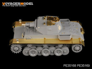Voyager Model PE35168 WWII German VK3001(H)PzKpfw VI (Ausf A) for TRUMPETER 01515 1/35 – Bild 3