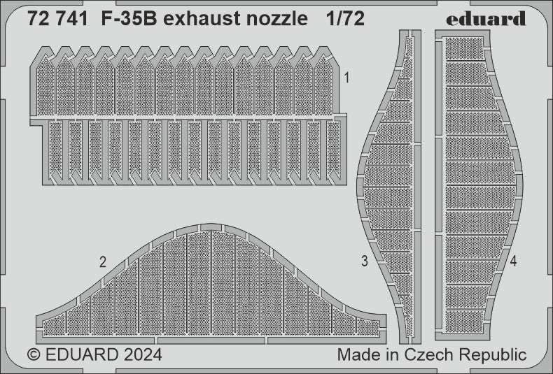 Eduard BIG72184 F-35B detail set Tamiya 1/72 – imagen 4