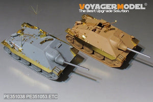 Maquette Voyager PE351053A Chasseur de chars allemand Sd.Kfz.138/2 Hetzer, version tardive, pour ACADMY 13230/13277, échelle 1/35 – image 2