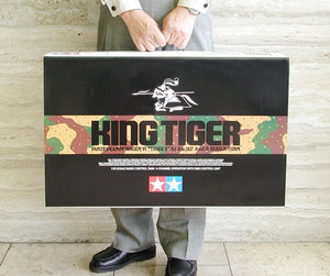 Tamiya 56018 R/C GERMAN HEAVY TANK TYPE VI KING TIGER PRODUCTION TURRET FULL-OPTION COMPLETE KIT 1/16 – image 3