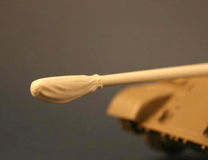 Panzer Art RE35-102 Barrel with canvas cover for T-54/T-55 tanks 1/35 – immagine 4