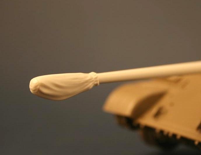 Panzer Art RE35-102 Barrel with canvas cover for T-54/T-55 tanks 1/35 – immagine 4