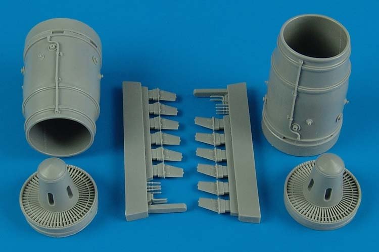 Aires 2155 Su-25K Frogfoot A tuyère d&amp;#39;échappement 1/32 Trumpeter