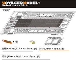 Voyager Model PE35187 WWII German Pz.Kpfw.IV Series Fenders (For DRAGON 60xx Series) 1/35 – immagine 2