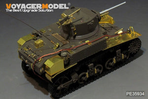 Voyager Model PE35934 WWII US M3 Stuart light tank basic For TAMIYA 35360 1/35 – immagine 4