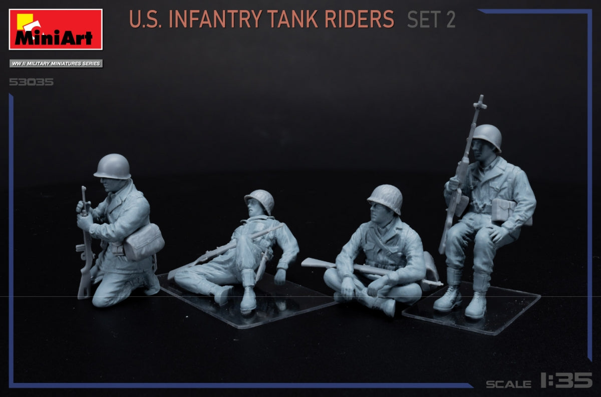 MiniArt 53035 U.S. Infantry Tank Riders. Set 2 1/35 – zdjęcie 2