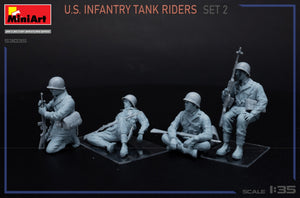MiniArt 53035 U.S. Infantry Tank Riders. Set 2 1/35 – zdjęcie 2