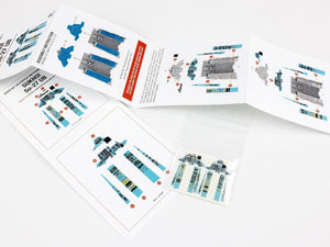Red Fox Studio QS-48036 Sukhoi Su-27UB Flanker C GWH 1/48 – immagine 3