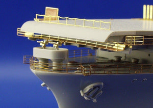 Eduard 53007 US Aircraft Carrier Hornet railings 1/350 Trumpeter – immagine 8