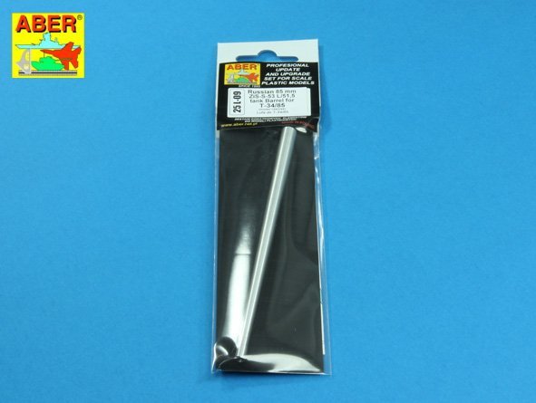 Aber 25L-09 Russian 85 mm ZiS-S-53 L/51,5 tank Barrel for T-34/85 (model 1943/44) 1/25 – Bild 6