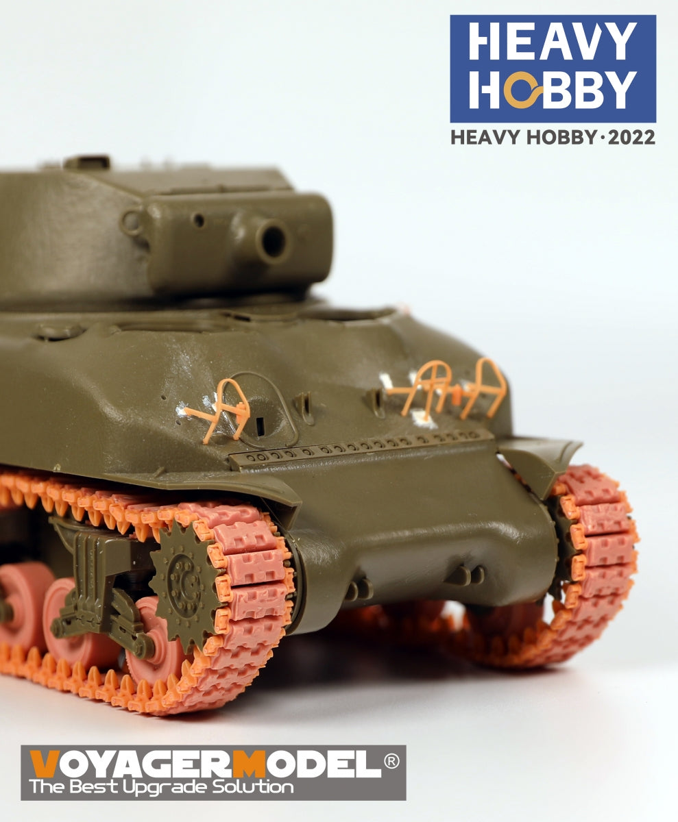 Heavy Hobby PT35063 WWII US Army Sherman VVSS Suspension Tracks WE210 1/35 – immagine 3