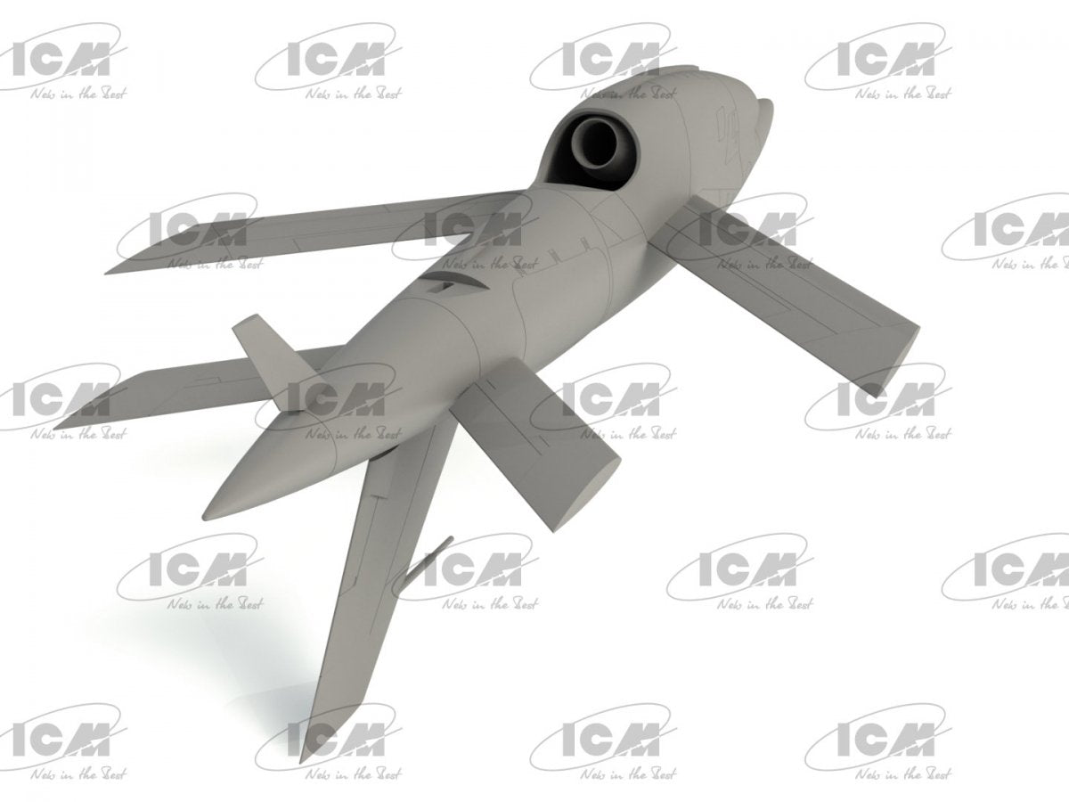 ICM 48403 BQM-34А (Q-2C) Firebee US Drone 1/48 – Bild 2