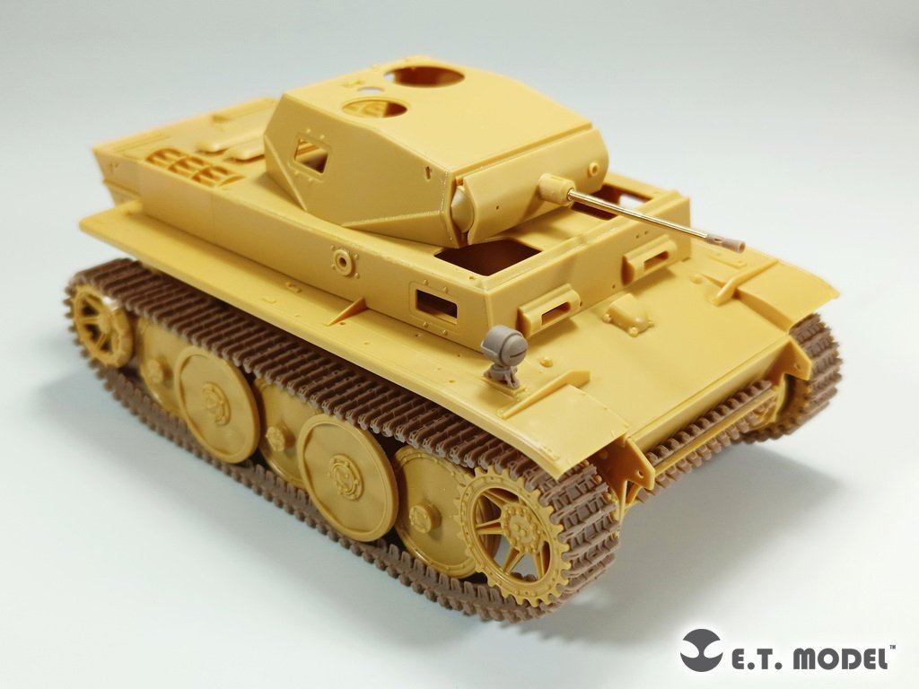 E.T. Model P35-063 WWII German Pz.Kpfw.II Ausf.L Luchs Workable Track ( 3D Printed ) 1/35 – immagine 6