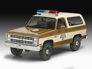 Revell 07724 Chevrolet K5 Blazer (1985) - Stranger Things 1/25 – immagine 4