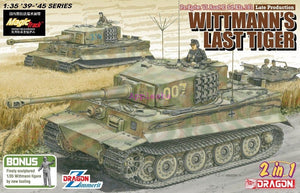 Dragon 6800 Wittmann&amp;#39;s Last Tiger 1/35