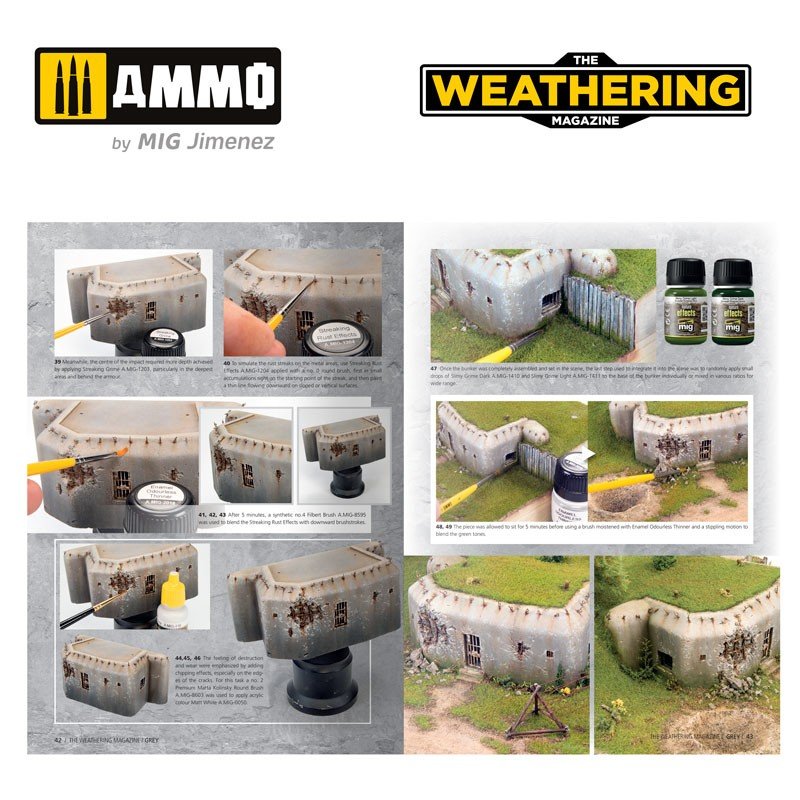 Ammo of Mig 4534 The Weathering Magazine Issue 35 – Grey (English) – immagine 6