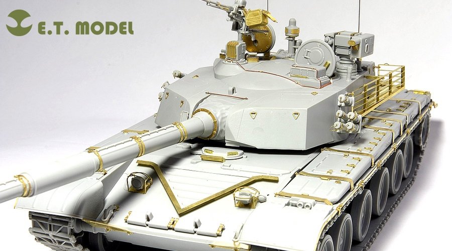 ET Modèle E35-010 PLA ​​​​ZTZ 99/99A MBT Basic pour Hobbyboss 82438/82439 – image 9