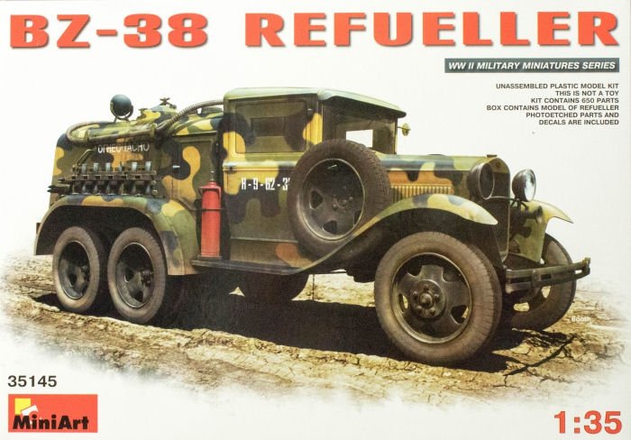 MiniArt 35145 BZ-38 Rechargeur