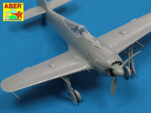 Aber A72004 Armament for German fighter Fw-190 A2-A6 1/72 – zdjęcie 9