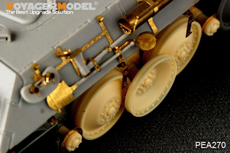 Voyager Model PEA270 WWII German Panther A/G/F, JagdPanzer Demeged Road wheels (GP) 1/35 – zdjęcie 5