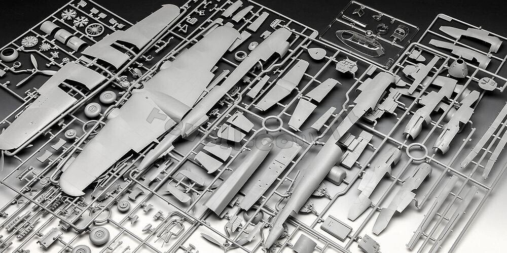 Revell 03814 Dornier 217J-1/2 1/48 – Bild 6