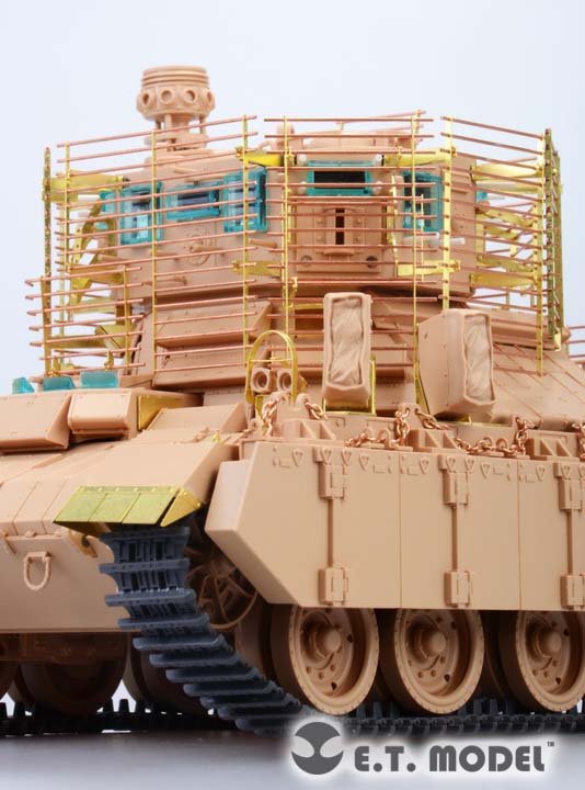 E.T. Model E35-245 IDF Nagmachon APC &amp;quot;Doghouse&amp;quot; Late Version for Tigermodel 4616 1/35 – immagine 11