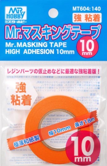 Mr.Hobby MT-604 Mr.Hobby Masking Tape High Adhesion 10mm