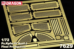Dragon 7629 Pz.Kpfw.IV Ausf.J Final Production 1/72 – immagine 3