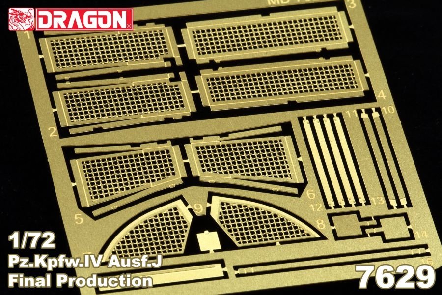 Dragon 7629 Pz.Kpfw.IV Ausf.J Final Production 1/72 – immagine 3