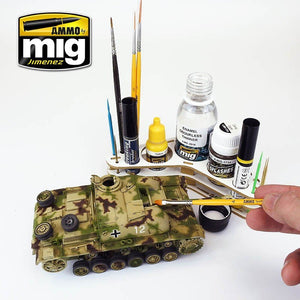 AMMO of Mig Jimenez 8028 BOOMERANG ORGANIZER (storage) – zdjęcie 3