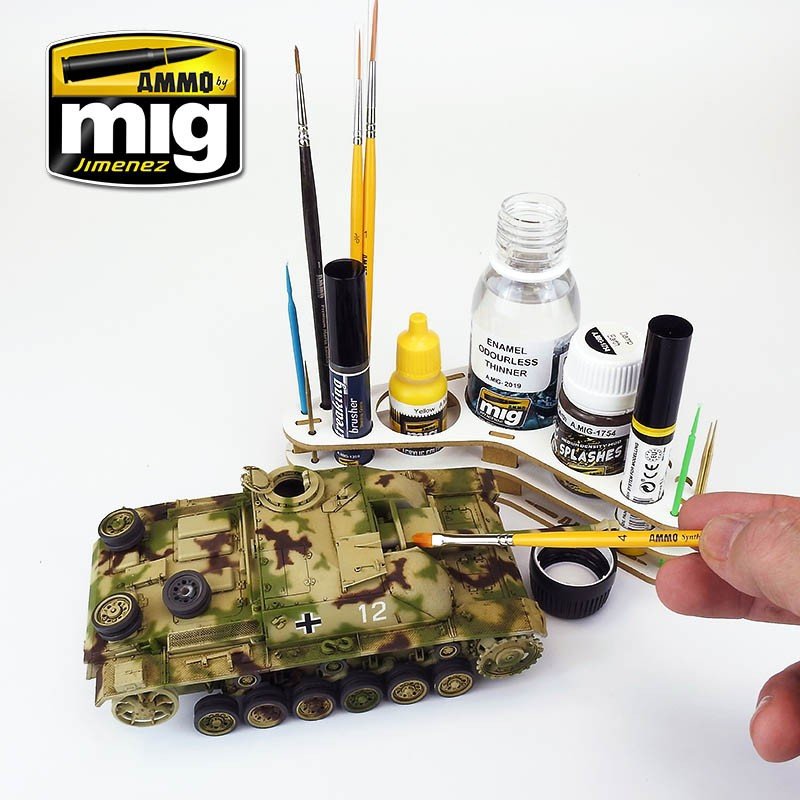 AMMO of Mig Jimenez 8028 BOOMERANG ORGANIZER (storage) – zdjęcie 3