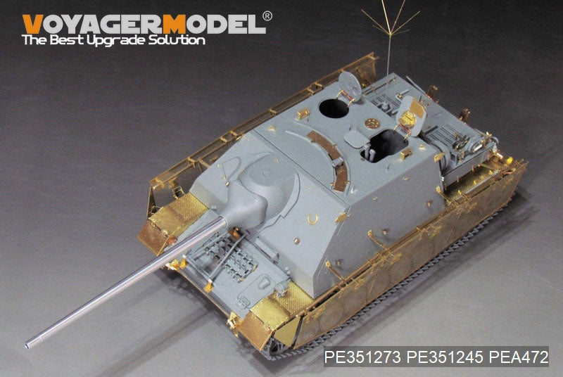 Voyager Model PE351273 WWII German Jagdpanzer IV/70(A) ZWISCHEN LOSUNG For Border BT-026/BT-028 1/35 – imagen 7