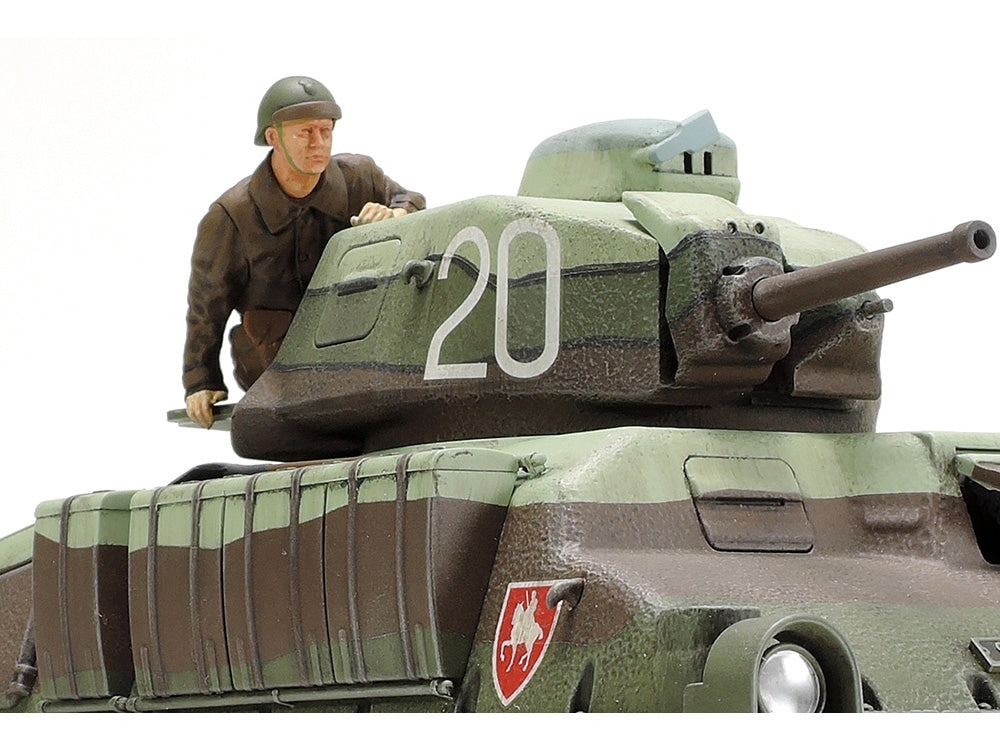Tamiya 35344 French Medium Tank SOMUA S35 1/35 – immagine 5