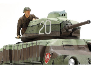 Tamiya 35344 French Medium Tank SOMUA S35 1/35 – immagine 5