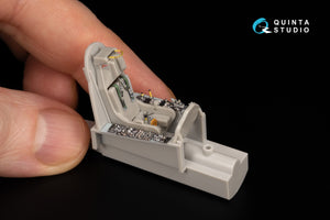 Quinta Studio QD48524 A-4F 3D-Printed &amp;amp; coloured Interior on decal paper (Hasegawa/Hobby2000) 1/48 – immagine 3