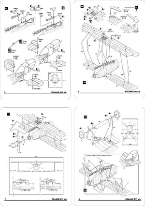 Fly 48014 Roland D VI a 1/48 – immagine 7